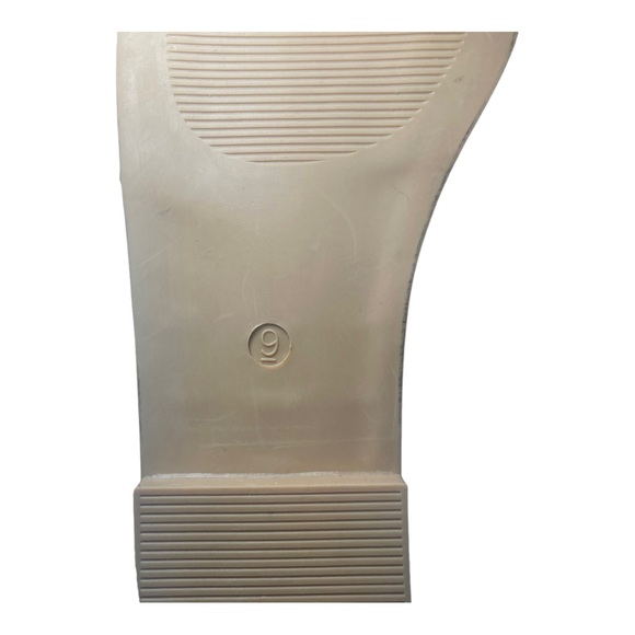 MADDEN GIRL Cognac with Rhinestone Buckle Slides 9 NWT - Picture 7 of 7